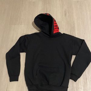 Ohio state buckeyes black hoodie youth size large